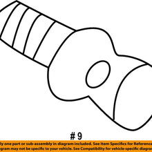 TOYOTA OEM Steering Column-Bolt 4589712020