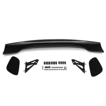 Universal 56'' Racing Car Trunk Spoiler GT-style Wing Matte Black Adjustable USA