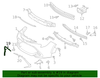 Genuine Toyota Bumper Trim 52711-12380