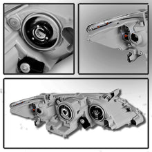 Fit 2010-2011 Toyota Camry Chrome Housing Amber Corner Projector Headlight/Lamp