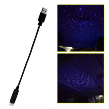 Car Accessories Interior Atmosphere Star Sky Lamp Ambient Star Night Lights USB