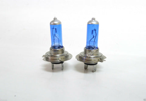 2 PC H7 XENON HALOGEN LIGHT BULB SUPER WHITE FOR HEAD LAMP 12V 55W