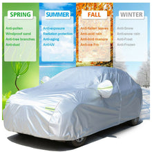 Full Car Cover Waterproof/Windproof/Dustproof for Toyota Corolla Sedan 2004-2021