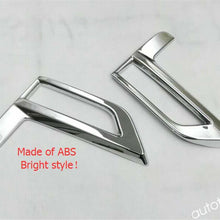 Accessories For Nissan X-Trail Rogue 2017- 2020 Front Fog Lights Lamp Cover Trim