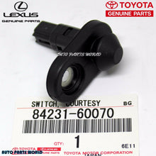 NEW GENUINE OEM TOYOTA LEXUS SCION DOOR COURTESY LAMP SWITCH ASSY 84231-60070