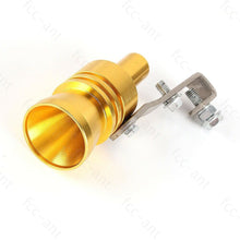 Universal Car Turbo Sound Whistle Blowoff Valve Simulator Exhaust Muffler Pipe