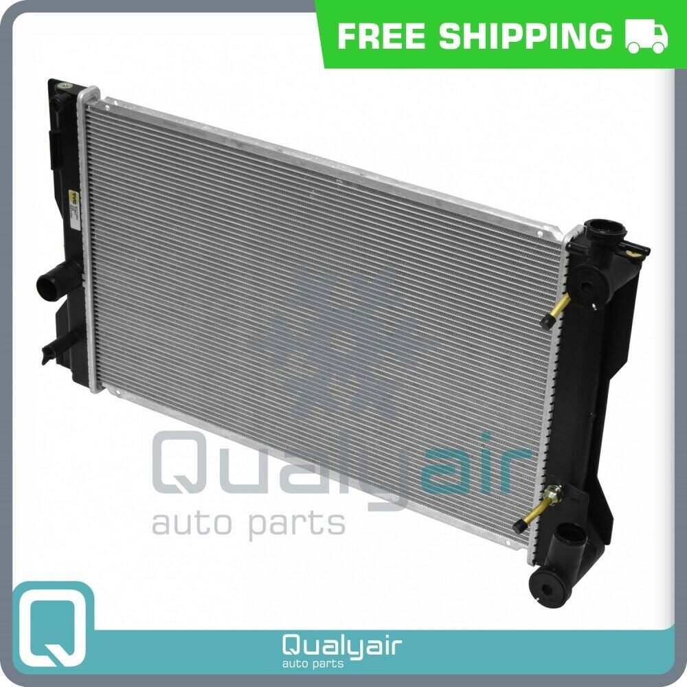 New A/C Radiator fits Pontiac Vibe / Toyota Corolla, Matrix - OE# 164100T030