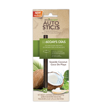 ENVIROSCENT AUTOSTICKS FRAGRANCE DIFFUSER CAR AIR FRESHENER - 2PK