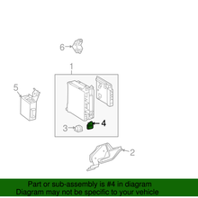 Genuine Toyota 10 amp Mini Fuse 90080-82051