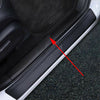 For Nissan X-trail T32 Rogue Carbon Fiber Style Door Sill Protector Cover Trim