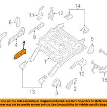 Infiniti NISSAN OEM 14-18 QX60 Power Seat-Adjuster Switch 870163JA7A