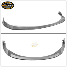 Fits 20-21 Toyota Corolla LE Front Bumper Lip Air Diffuser Matte Black