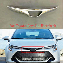 Front Central Grille Cover Trims Molding For Toyota Corolla Hatchback 2019-2020