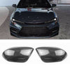 For 2019-2020 Toyota Corolla Carbon Fiber Style Side Rearview Mirror Cover Trim