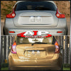 2Pc Bright 18-SMD LED License Plate Lights Lamps Kit For Juke Rogue Sport Q50