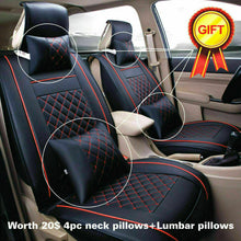 Universal Car Seat Cover Cushion Front & Rear Full Surround Protectors 11pcs Set