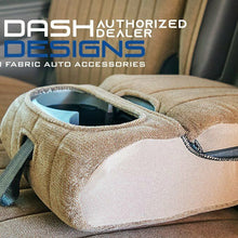For Nissan Rogue 16-20 Dash Designs Plush Velour Light Taupe Dash Cover