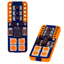 LED Yellow Front Outer Side Marker Light Bulb Corner For 2010-2012 Nissan Altima