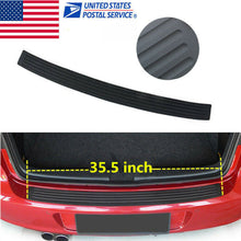 US Accessories Rubber Sheet Car Rear Guard Bumper 4D Sticker Panel Protector