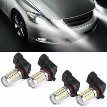 4pcs LED Headlight Bulb Fits Chevy Pickup Truck K1500 1990-1999 High & Low Beam