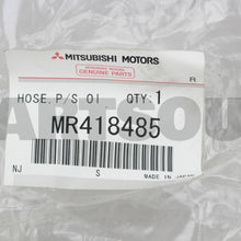 MR418485 Genuine Mitsubishi HOSE,P/S OIL RETURN