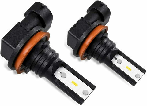 2X H11 LED Fog Light Lamp Marsauto G2s Series H8 H9 H16 LED Fog Light Bulb 6000K