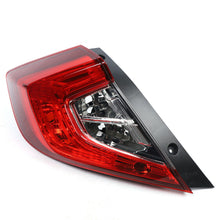 For 2016-2020 Honda Civic 4-Door Sedan Tail Light Lamp Outer Left Driver Side US