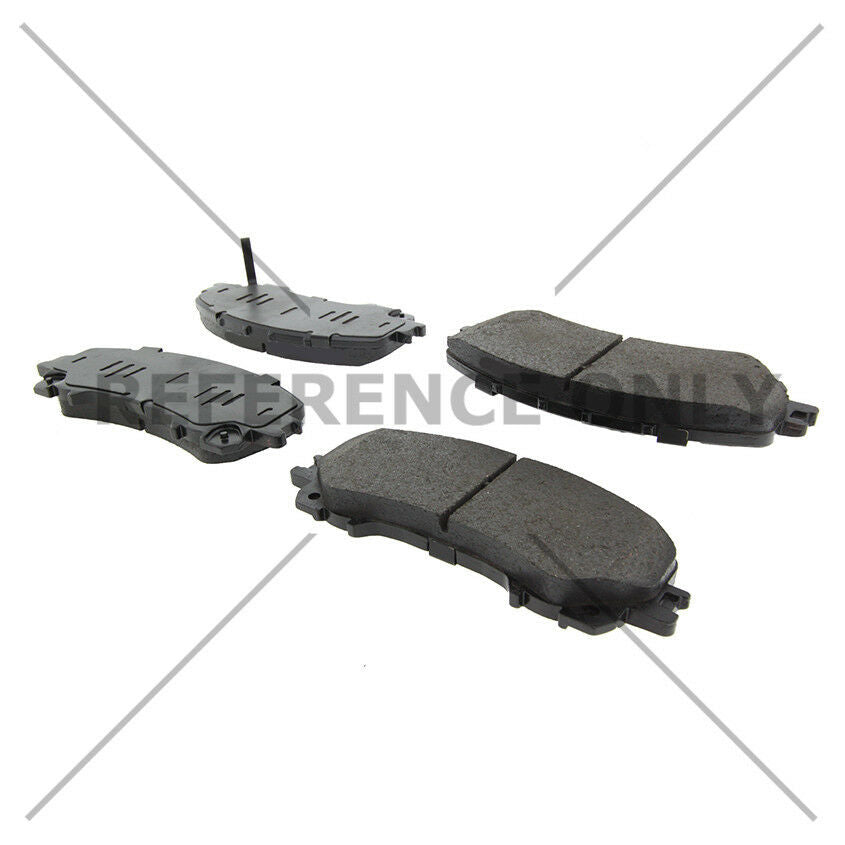 Disc Brake Pad Set-Base Front,Rear Centric 103.17360