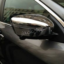 For Nissan Rogue Sport Qashqai Murano X-Trail Chrome Side Rear View Mirror Cover