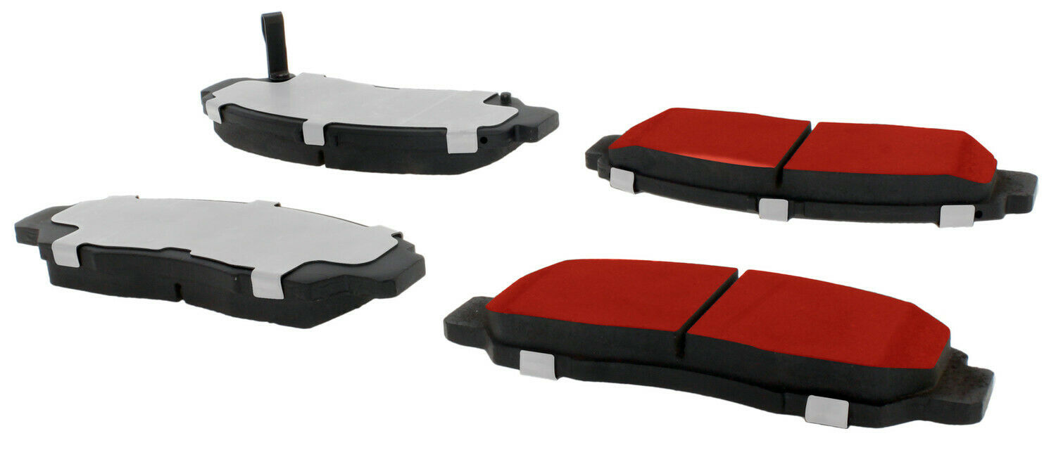 Disc Brake Pad Set-PQ PRO Brake Pads with Shims and Hardware Front Centric