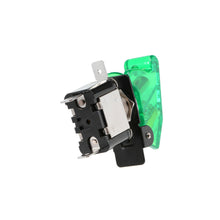 2Pcs Universal Green Cover LED Toggle Switch Racing SPST ON/OFF 20A ATV 12V DC