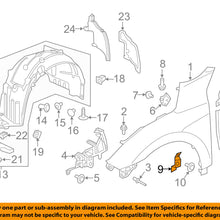 HONDA OEM 16-17 Civic Fender-Lower Bracket Right 60212TBAA00ZZ