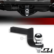 3.25" Drop Trailer Towing Hitch Loaded Ball Mount Pin & Clip 1.25" Receiver G24