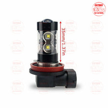 Combo LED Headlight Bulbs For Toyota Tacoma 16-20 High & Low Beam & Fog Light 6x