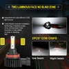 iSincer H11 LED Headlight Super Bright Bulbs Kit 330000LM HI/LO Beam 6000K New
