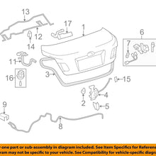 TOYOTA OEM Trunk Lid-Release Handle Grommet 6464812020