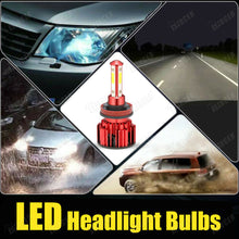 4SIDE H11 LED Headlight Kit Low Beam Bulb Super Bright 6000K 45Days Free Return