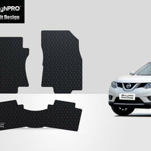 ToughPRO Floor Mats Black For Nissan Rogue All Weather Custom Fit 2014-2021