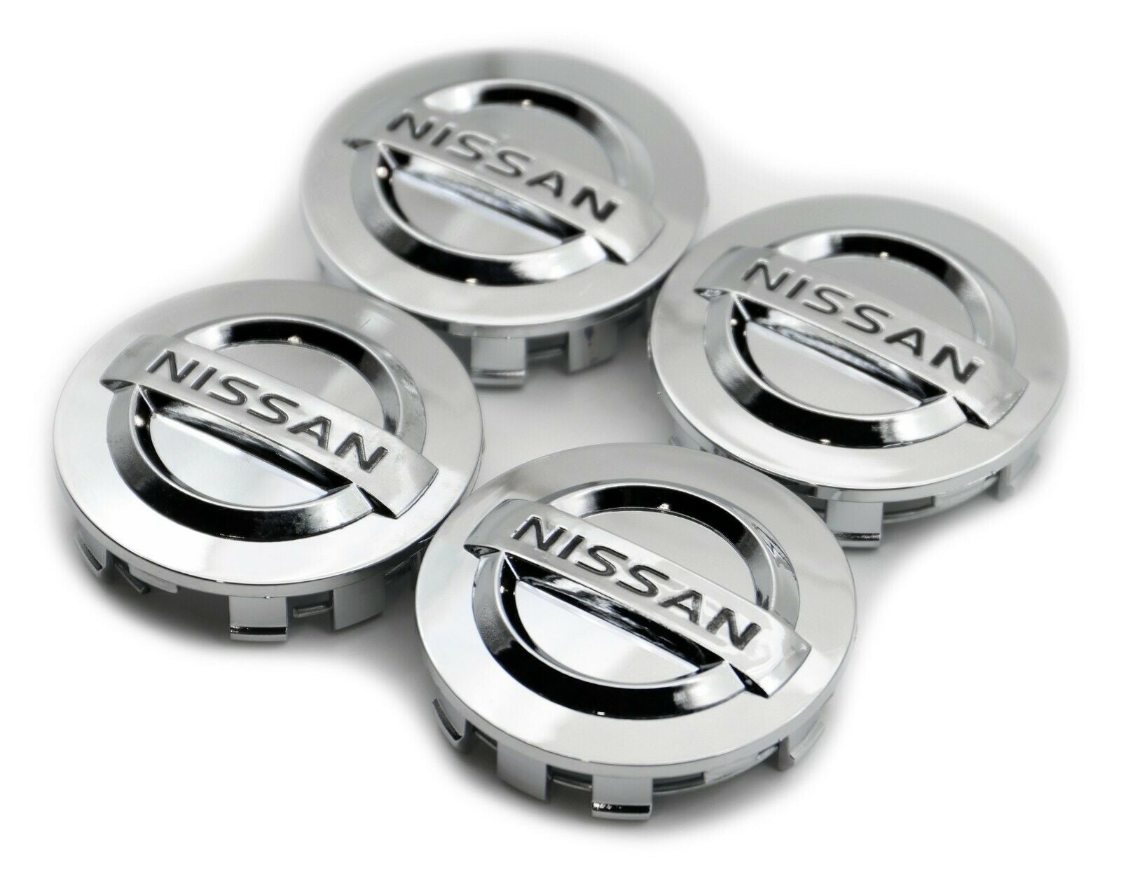 Nissan Altima Maxima Rogue Murano CHROME center cap caps wheel Factory OEM set 4