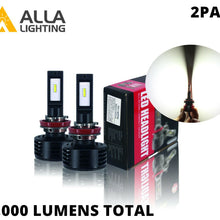 LED High Beam Bright White Headlight Bulb Replace For 2010-2012 Nissan Altima,2x