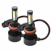 H11/H9/H8 LED Headlight Kit Low Beam Bulb Super Bright 6000K 60 Days Free Return