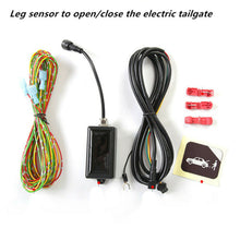 1pc Foot Sensor Controlled Opening And Closing Kits Fit For Car Powered Tailgate