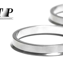 4 Wheel Hub Centric Adapter Ring 66.1 to 73.1 for Nissan,Hub CB:66.1,Wheel :73.1