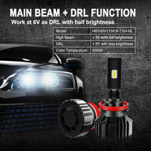 LED White Low Beam Headlight Bulbs for Toyota Lexus Honda Acura Nissan Infiniti