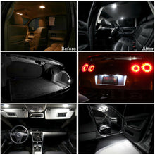 For 2019-2020 Toyota Corolla WHITE Interior LED Light Accessories Package Kit 8x