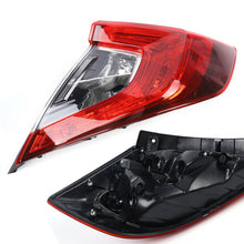 Fits 2016-2020 Honda Civic 4-Door Sedan Tail Light Lamp Outer RH Passenger Side