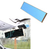 Car Interior Clip On Panoramic Convex Clear Len Wide Angle Lens Rear View Mirror