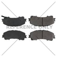 Disc Brake Pad Set-Base Front,Rear Centric 103.17360