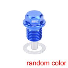 1x M14*1.5 Engine Magnetic Oil Drain Plug Screw Nut Bolt Sump Nut Accessories