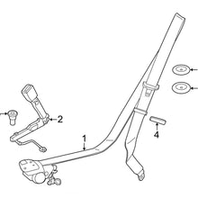 For Toyota Camry Single Stage Seat Belt Repair OEM